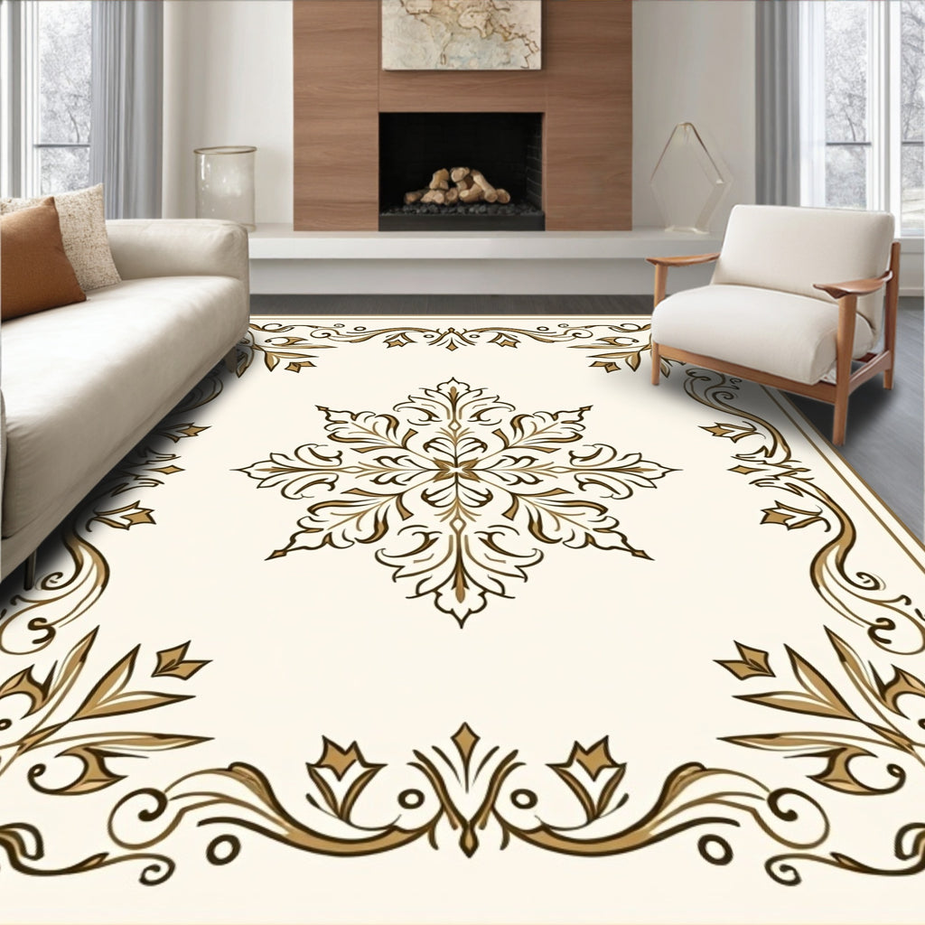 Classic Floral Tones Rug