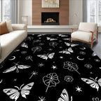 Monarch Celestial Pattern Rug