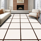 Simple Grid Pattern Rug