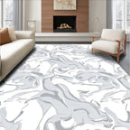 Abstract Swirls Pattern Rug
