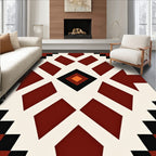 Southwestern Geometric Pattern Rug