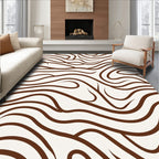 Organic Swirl Pattern Rug