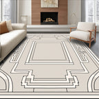 Abstract Geometric Symmetry Rug