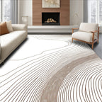 Contour Line Map Abstract Rug
