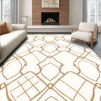 Elegant Geometric Pattern Design Rug
