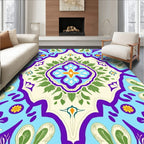 Majestic Floral Pattern Rug