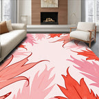 Autumn Leaves With Rich Tones Rug