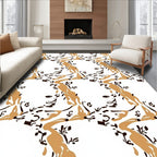 Abstract Organic Contemporary Pattern Rug