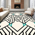 Geometric Abstract Style Rug
