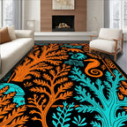 Ocean Life Fantasy Pattern Design Rug