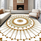 Mandala Geometric Pattern Design Rug