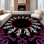 Ornate Mandala Style Design Rug