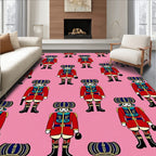 Regal Soldier Pattern Designctrl63 Rug